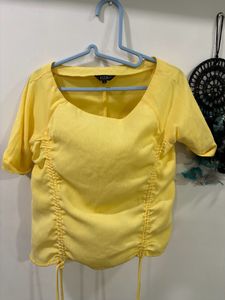 Yellow Party Top Elle