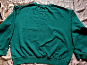 H&amp;M Teal Green Sweatshirt | Relaxed Fit