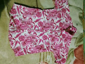 Matching Paisley Print Shirts