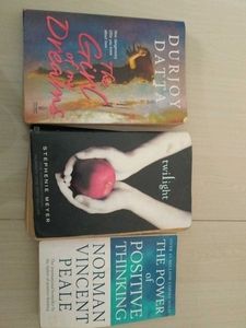 Lot of 3 Popular Books