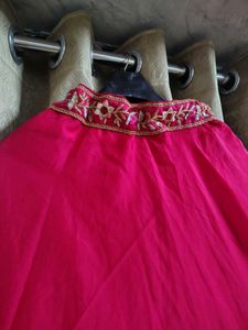 Stunning Pink Lehenga Choli Set for Navratri