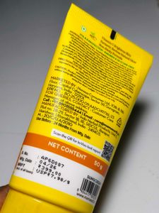 Mamaearth Vitamin C Daily Glow Sunscreen SPF 50