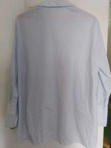 Classic Light Blue Button-Up Shirt