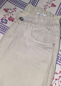 Zudio Slouchy Light Green High-Waist Paperb