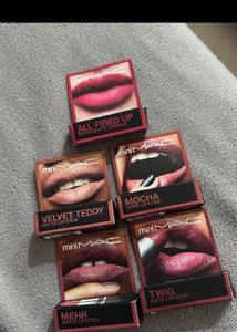 MAC Mini Lipsticks Bundle choose one
