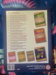 I PUC Mathematics Textbook