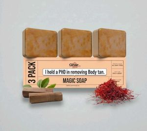Ghar Magic Soap - 3 Pack