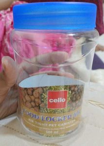 Cello Premium Storage Jars (Set of 4)