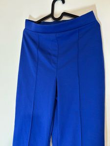 H&amp;M Royal Blue Culotte Pants | High Waist