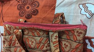 Beautiful Brocade Tote Bag