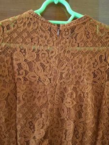 Lace Mini Dress