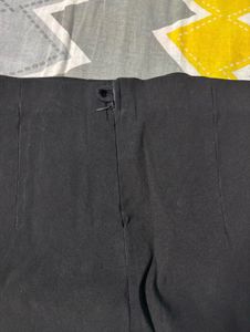 Classic Black Pencil Skirt