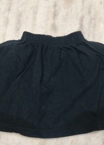 Black Mini Skirt