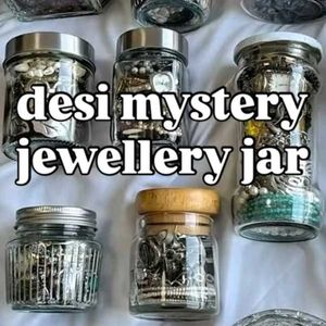 Desi Mixed Mystery Jewellery Jar
