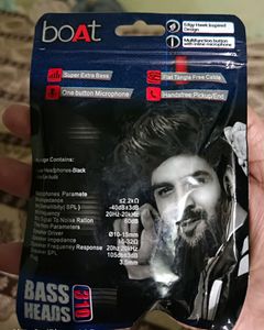 (5 Pieces) boAt Bassheads 310 With Mic
