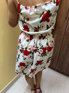 Floral Print Summer Dress