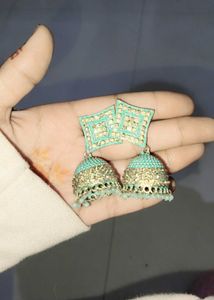 Elegant Jhumka Earrings