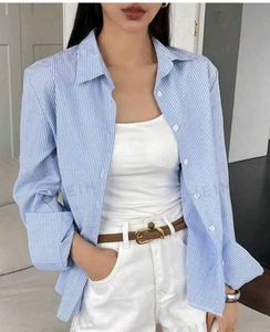 Classic Striped Button-Up Shirt