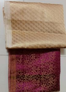 Exquisite Brocade one meter Fabric for Ethnic Wear
