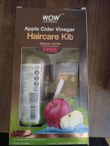 Wow Apple Cider Vinegar Shampoo With Conditioner