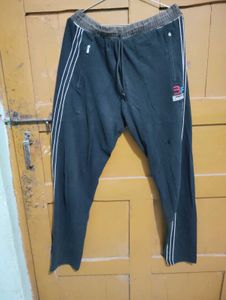 Men's Black Track Pants