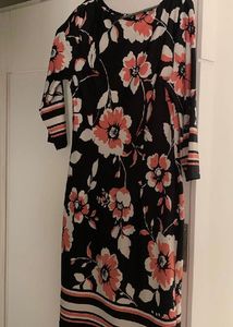 Floral Print Dress