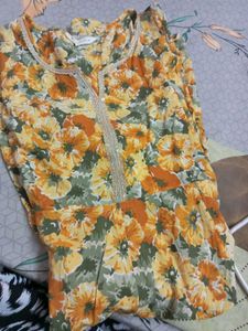 Branded Plussize Stylish Kurta