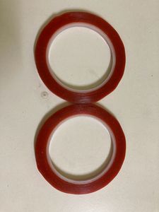 8mm 10mmStrong AcrylicAdhesive ClearDouble Si