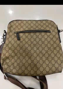 Gucci GG Monogram Crossbody Bag