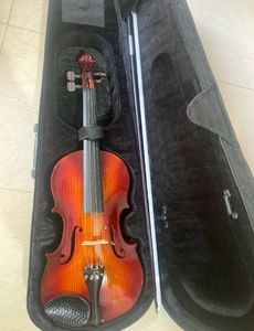 Classic Violin with Case and Bow