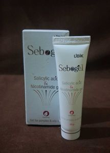 Sebogel Salicylic Acid & Niacinamide Gel