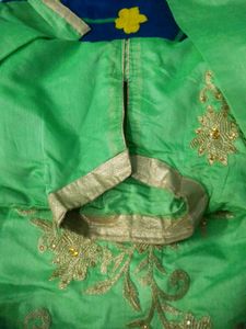 Green Salwar Kameez unused