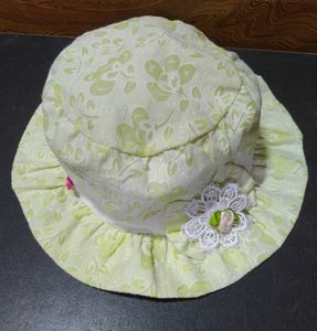 Floral Baby Sun Hat