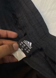 Adidas 3-Stripes Black Track Pants