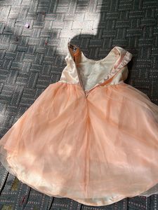 Party Gown For Kids- Girl Dress