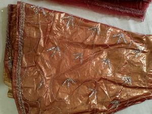 Unstiched Lahenga Choli And Dupatta