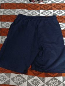 Skull &amp; Roses Print Sweat Shorts