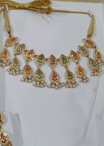 Pakistani Bridal Jewellery Set