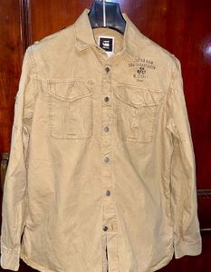 G-Star Raw "Southeast Distr" Khaki Shirt