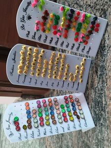🪩 disco jhumka buy 1 get 2sets( stud freee choice