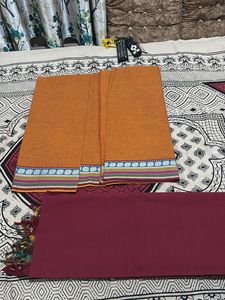 cotton suit piece unstitched