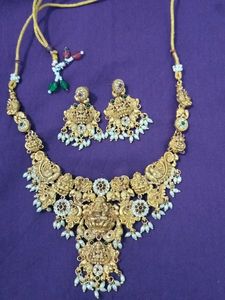 Exquisite Gold-Plated Necklace set 🤩