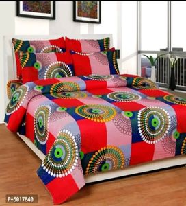 Bedsheet With Pillow Covers