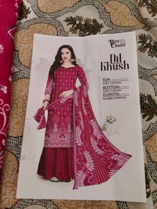Beautiful Pink suit fabric