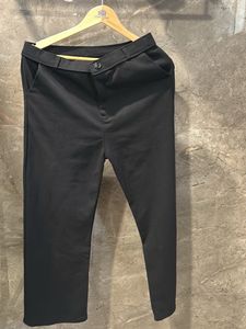 Classic Black Trousers