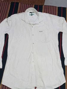 Nato Designer White Shirt