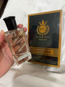 Water Gold Coco Chanel Perfume 50ml