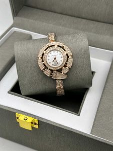 Bvlgari stone studded ladies watch