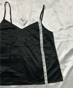 Black Cami Top - Versatile Style