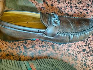 Men's Brown Loafers